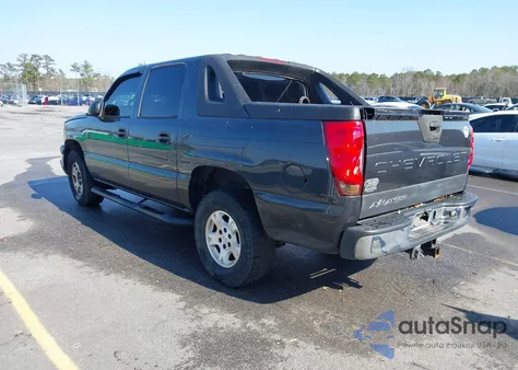 2005 Chevrolet Avalanche 1500 Z66 z USA, uszkodzony, nr VIN 3GNEC12ZX5G227012
